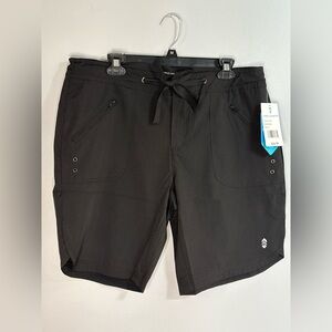 NWT Free County Swim Shorts Black - Women’s XL